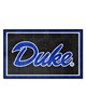 Fan Mats  LLC Duke Blue Devils 4x6 Rug Black