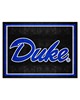 Fan Mats  LLC Duke Blue Devils 8x10 Rug Black