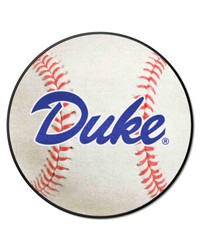 Duke Blue Devils Baseball Mat by   