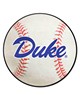 Fan Mats  LLC Duke Blue Devils Baseball Mat White