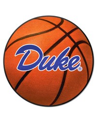 Duke Blue Devils Basketball Mat by   