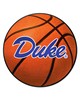 Fan Mats  LLC Duke Blue Devils Basketball Mat Orange