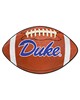 Fan Mats  LLC Duke Blue Devils Football Mat Brown