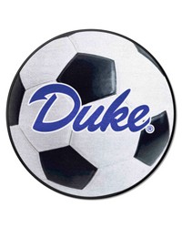 Duke Blue Devils Soccer Ball Mat by   