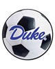 Fan Mats  LLC Duke Blue Devils Soccer Ball Mat White