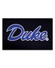 Fan Mats  LLC Duke Blue Devils Starter Mat Black