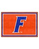 Fan Mats  LLC Florida Gators 5x8 Rug Orange