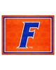 Fan Mats  LLC Florida Gators 8x10 Rug Orange