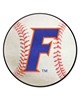 Fan Mats  LLC Florida Gators Baseball Mat White