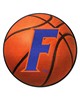 Fan Mats  LLC Florida Gators Basketball Mat Orange