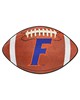 Fan Mats  LLC Florida Gators Football Mat Brown