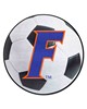 Fan Mats  LLC Florida Gators Soccer Ball Mat White