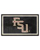 Fan Mats  LLC Florida State Seminoles 3x5 Rug Black