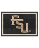 Fan Mats  LLC Florida State Seminoles 5x8 Rug Black