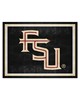 Fan Mats  LLC Florida State Seminoles 8x10 Rug Black