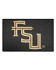 Fan Mats  LLC Florida State Seminoles Starter Mat Black