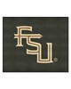 Fan Mats  LLC Florida State Seminoles Tailgater Mat Black