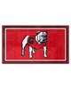 Fan Mats  LLC Georgia Bulldogs 3x5 Rug Red