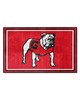 Fan Mats  LLC Georgia Bulldogs 4x6 Rug Red