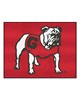 Fan Mats  LLC Georgia Bulldogs All-Star Mat Red