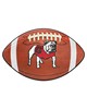 Fan Mats  LLC Georgia Bulldogs Football Mat Brown