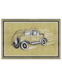 Georgia Tech Yellow Jackets 5x8 Rug by   