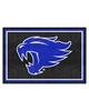 Fan Mats  LLC Kentucky Wildcats 5x8 Rug Black