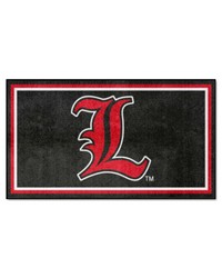 Louisville Cardinals 3x5 Rug by   