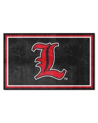 Louisville Cardinals 4x6 Rug by   