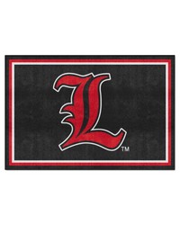 Louisville Cardinals 5x8 Rug by   