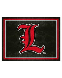 Louisville Cardinals 8x10 Rug by   