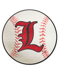 Louisville Cardinals Baseball Mat by   