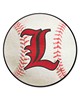 Fan Mats  LLC Louisville Cardinals Baseball Mat White