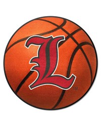 Louisville Cardinals Basketball Mat by   