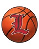 Fan Mats  LLC Louisville Cardinals Basketball Mat Orange