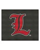 Fan Mats  LLC Louisville Cardinals Tailgater Mat Black