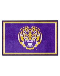 LSU Tigers 4x6 Rug by   