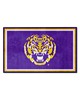 Fan Mats  LLC LSU Tigers 4x6 Rug Purple