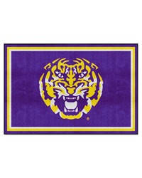 LSU Tigers 5x8 Rug by   