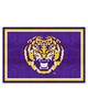 Fan Mats  LLC LSU Tigers 5x8 Rug Purple