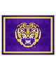 Fan Mats  LLC LSU Tigers 8x10 Rug Purple