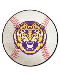 LSU Tigers Baseball Mat by   