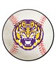 Fan Mats  LLC LSU Tigers Baseball Mat White