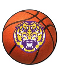 LSU Tigers Basketball Mat by   