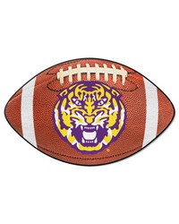 LSU Tigers Football Mat by   