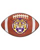 Fan Mats  LLC LSU Tigers Football Mat Brown