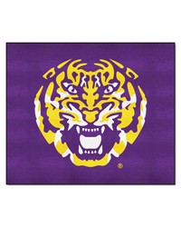 LSU Tigers Tailgater Mat by   