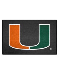 Miami Hurricanes Starter Mat by   