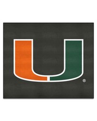 Miami Hurricanes Tailgater Mat by   