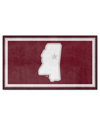 Mississippi State Bulldogs 3x5 Rug by   